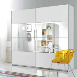 180 cm Schwebetuerenschrank Mezzo