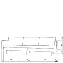 3 Sitzer Sofa Ulada