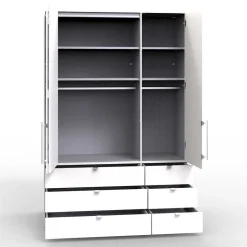 2 türiger Jugend Kleiderschrank Vasilio