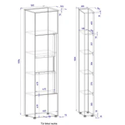 Aktenschrank Kombination Uzniana