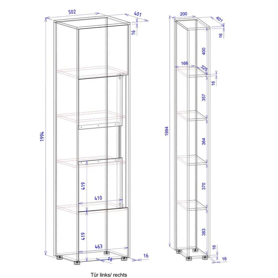 Aktenschrank Kombination Uzniana
