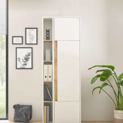 Aktenschrank mit Regal Rascian