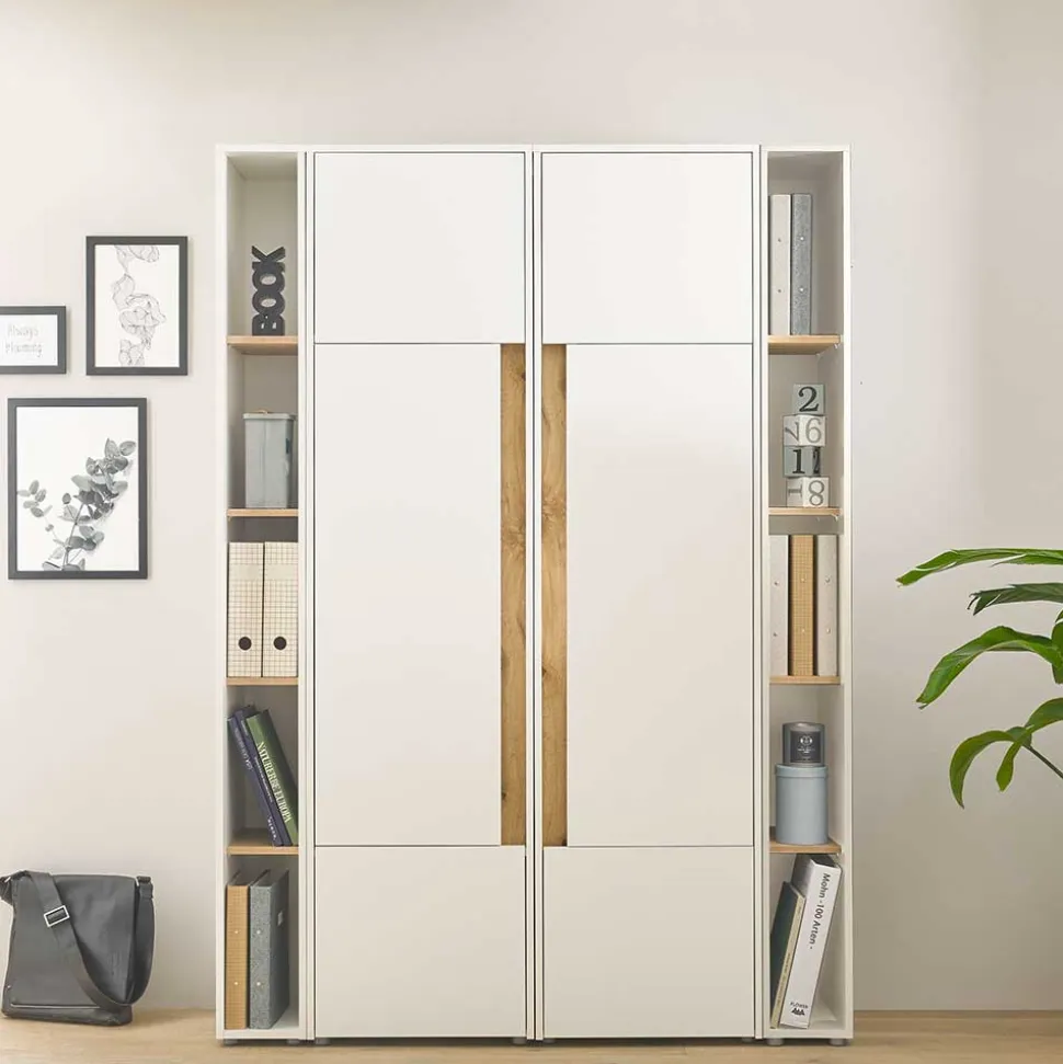 Aktenschrank 4teilig Rascian