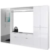 Anbauwand Garderobe Ridonner