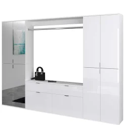 Anbauwand Garderobe Ridonner