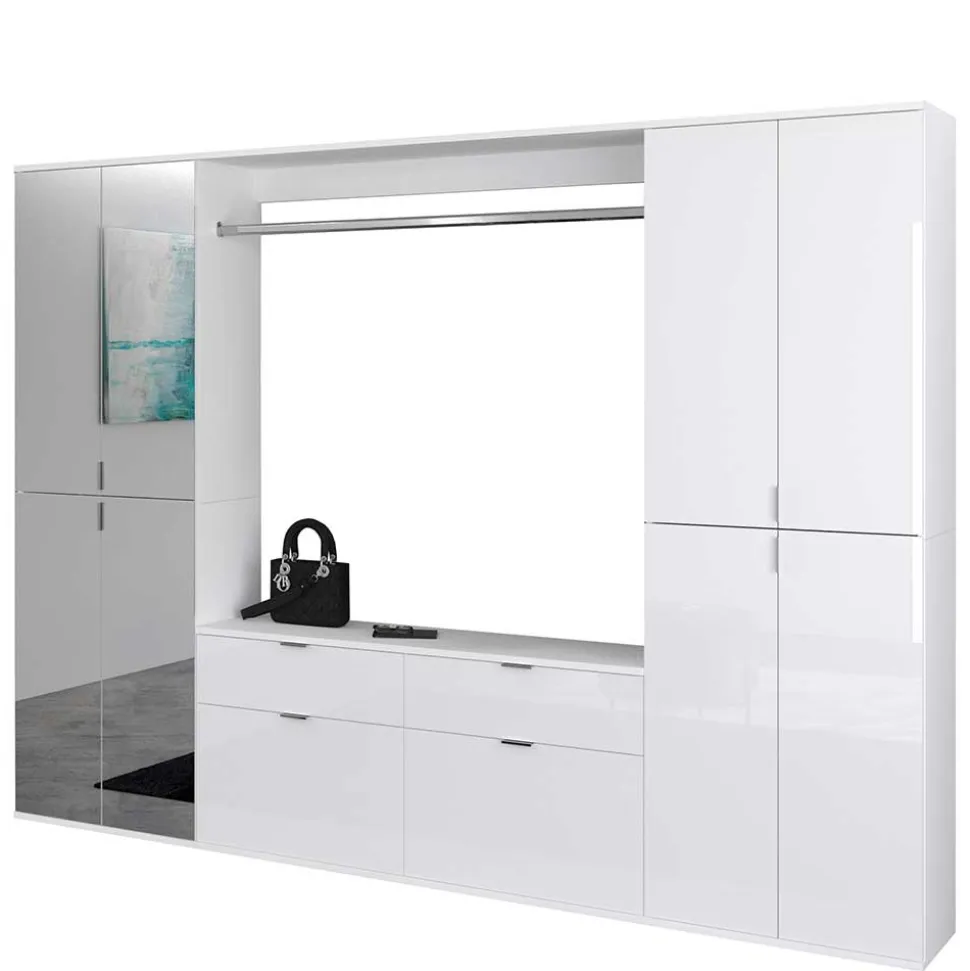 Anbauwand Garderobe Ridonner