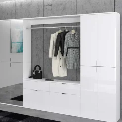Anbauwand Garderobe Ridonner