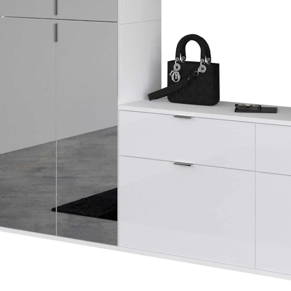 Anbauwand Garderobe Ridonner