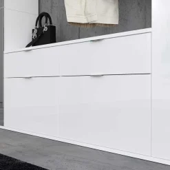 Anbauwand Garderobe Ridonner