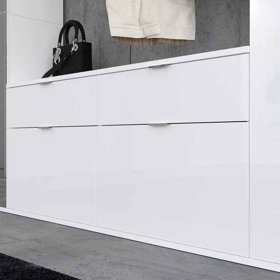 Anbauwand Garderobe Ridonner