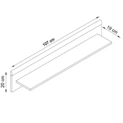 Anbauwand Levanca