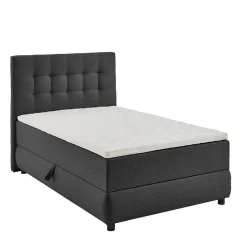 Anthrazit Boxbett Ambrosso
