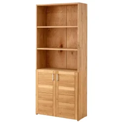 Arbeitszimmer Holzregal Legancas