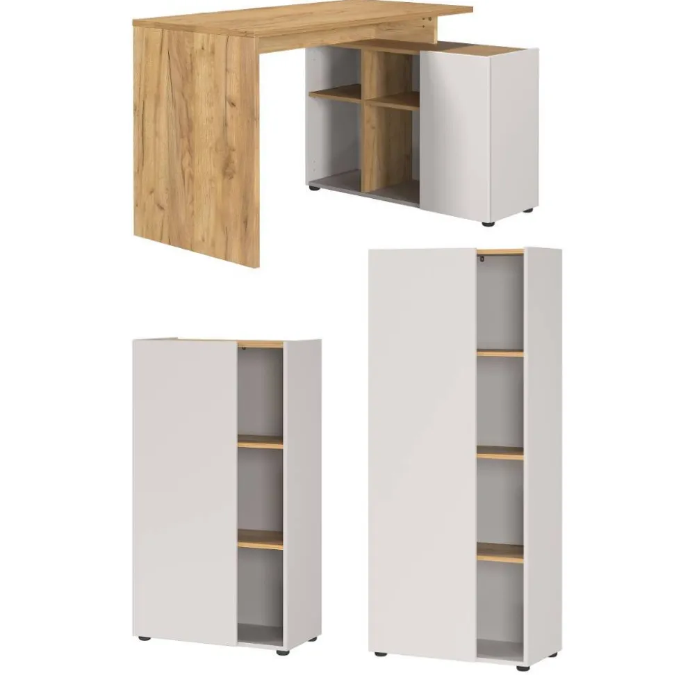 Arbeitszimmermöbel Set Sinnabra