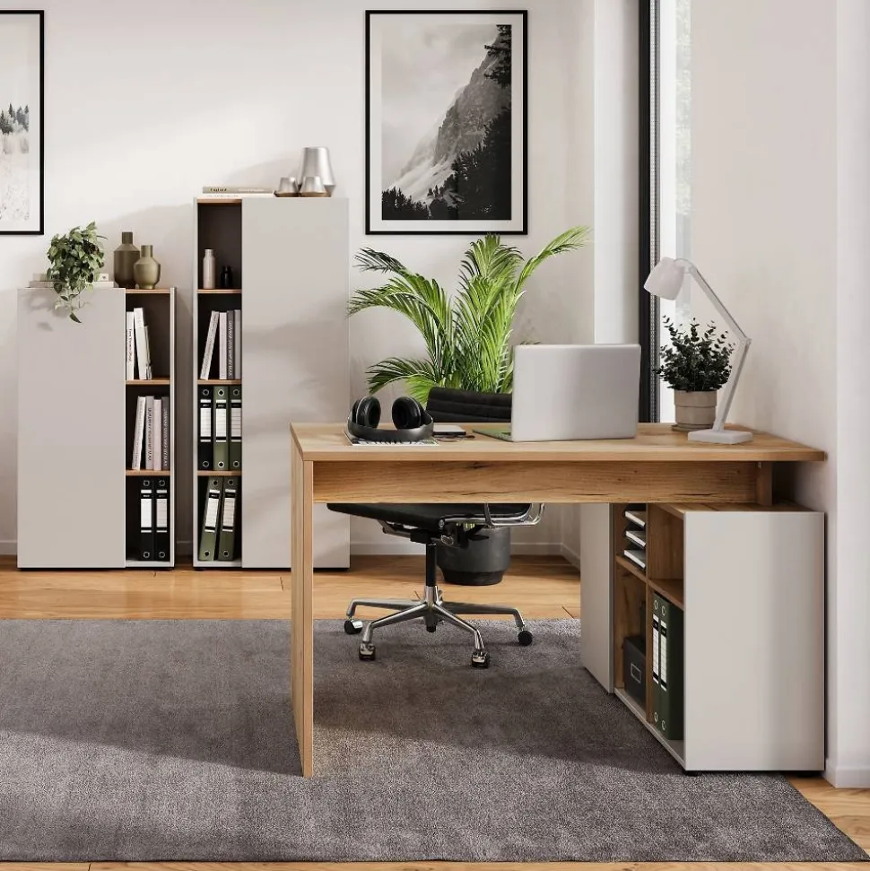 Arbeitszimmermöbel Set Sinnabra