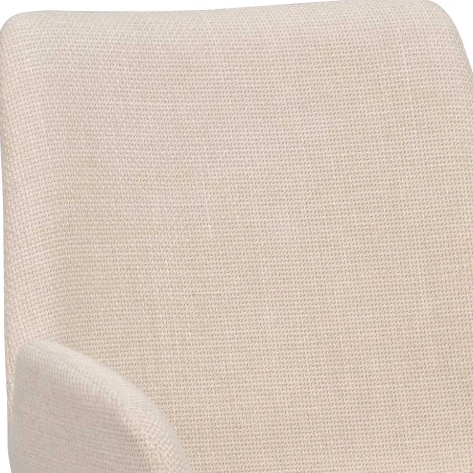 Armlehnstühle Beige Mutonios