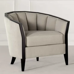 Art Deco Stil Sessel Diziana