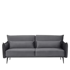 Ausklappbares Sofa Samt Calexia