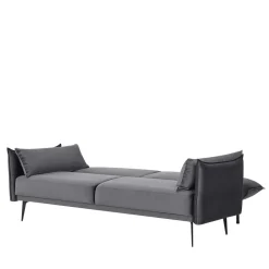 Ausklappbares Sofa Samt Calexia