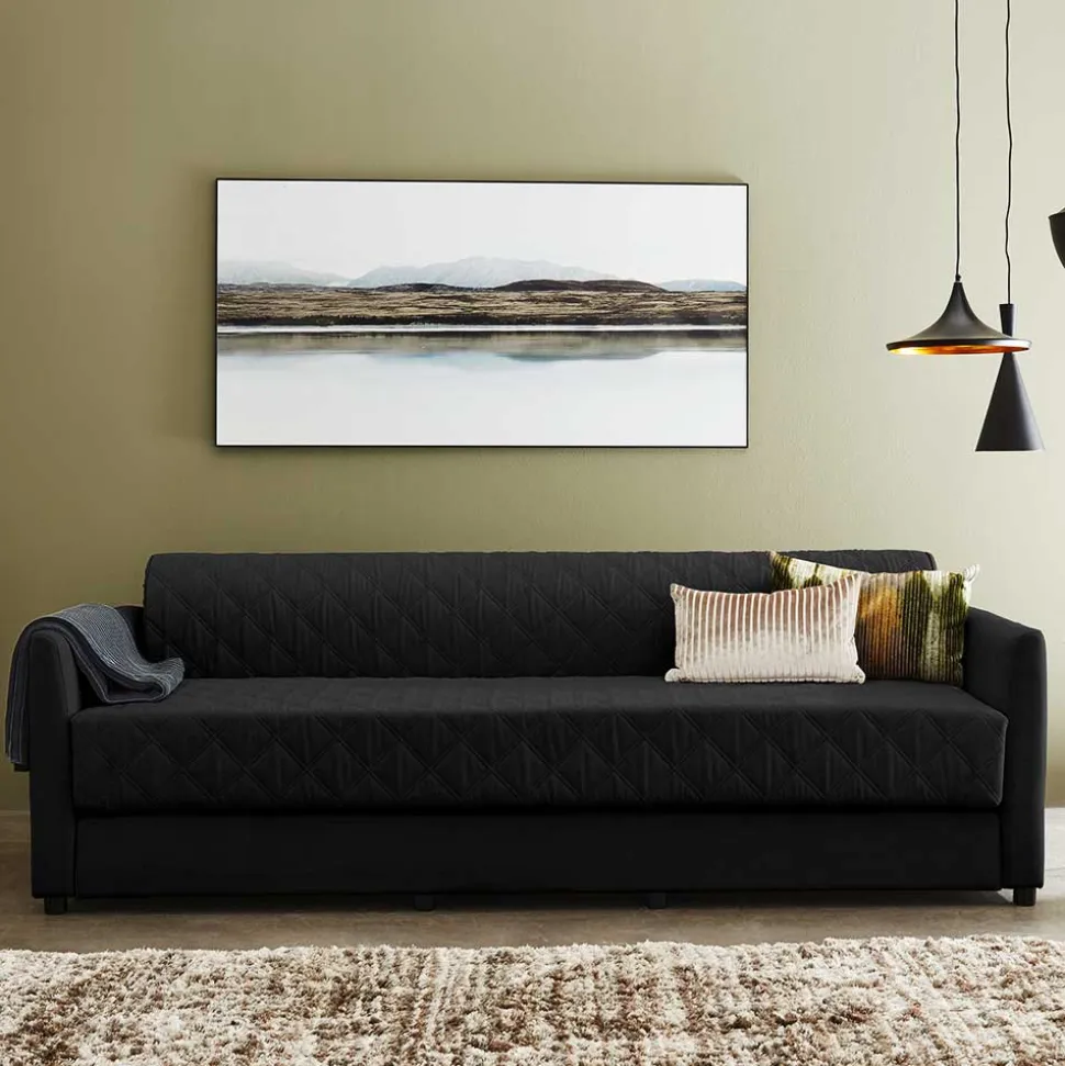 Ausklappbares Sofa Trelanda