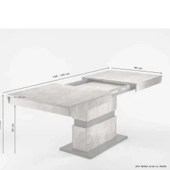 Ausziehtisch Elefontra
