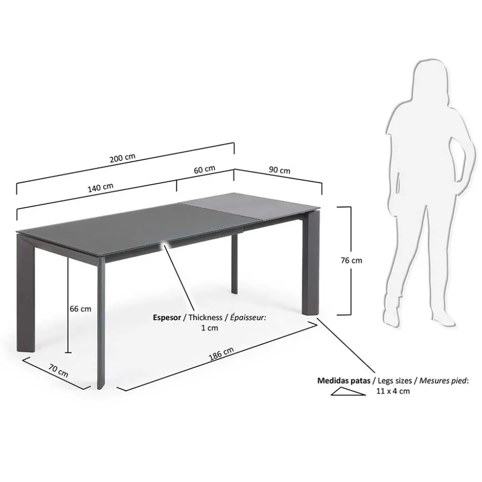 Ausziehtisch Pogados