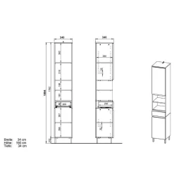 Bad Hochschrank Abiona