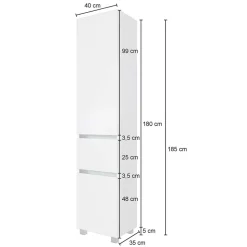 Bad Hochschrank Curdinan