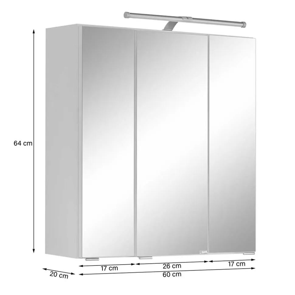 Bad Spiegelschrank Veihova