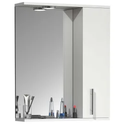 Bad Spiegelschrank weiß Pididos