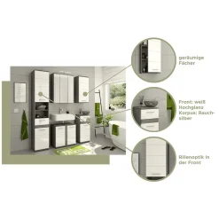 Badezimmer Hängeschrank Servi