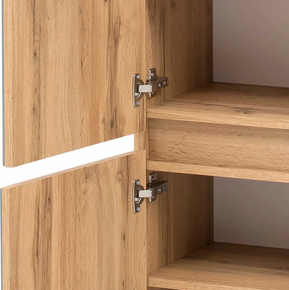 Badezimmer Hochschrank Curdinan