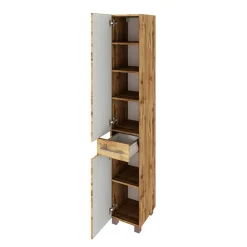 Badezimmer Hochschrank Dolveran