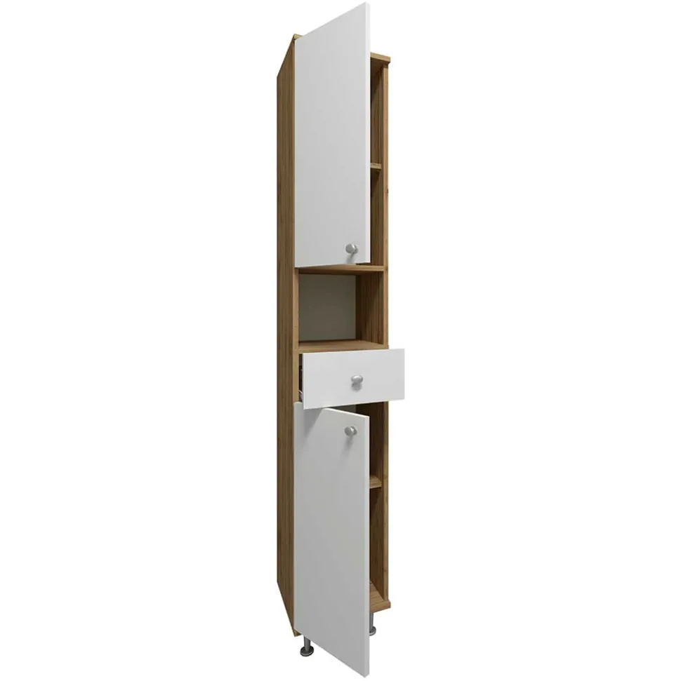 Badezimmer Hochschrank Roselina