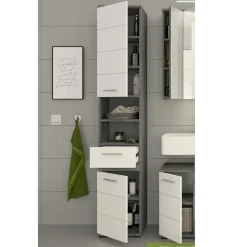 Badezimmer Hochschrank Servi