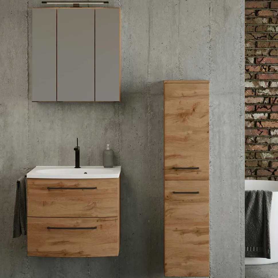 Badezimmer Möbelset Longos
