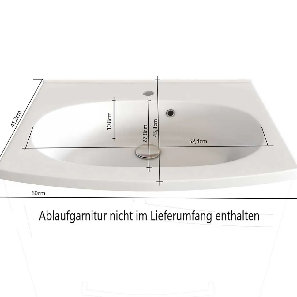 Badezimmer Möbelset Longos