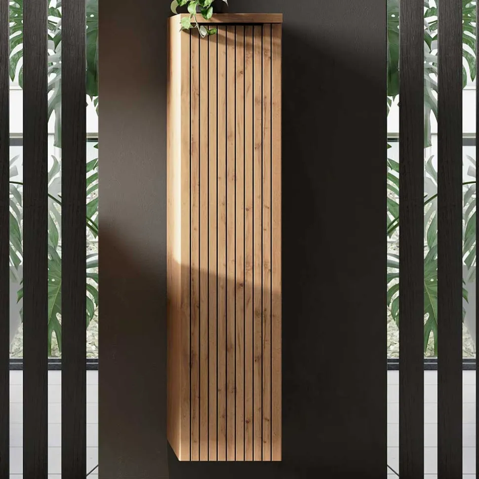 Badezimmer Midischrank Cadama