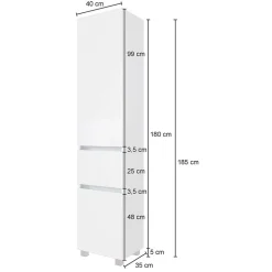 Badezimmer Schrank Laliano