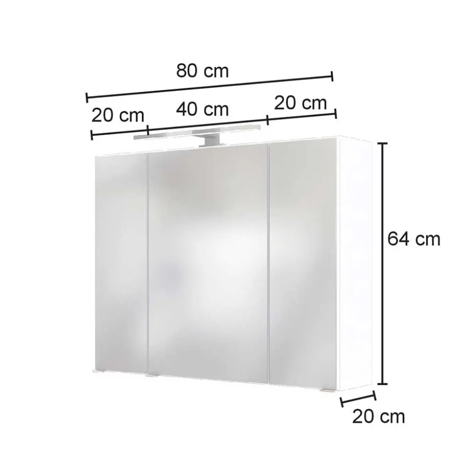 Badezimmer Spiegelschrank Vimmos