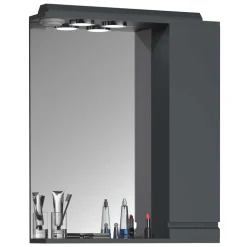 Badezimmer Spiegelschrank modern Fabolie