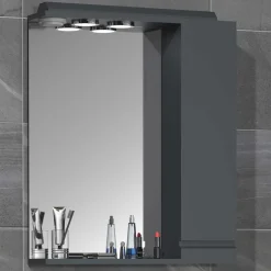 Badezimmer Spiegelschrank modern Fabolie