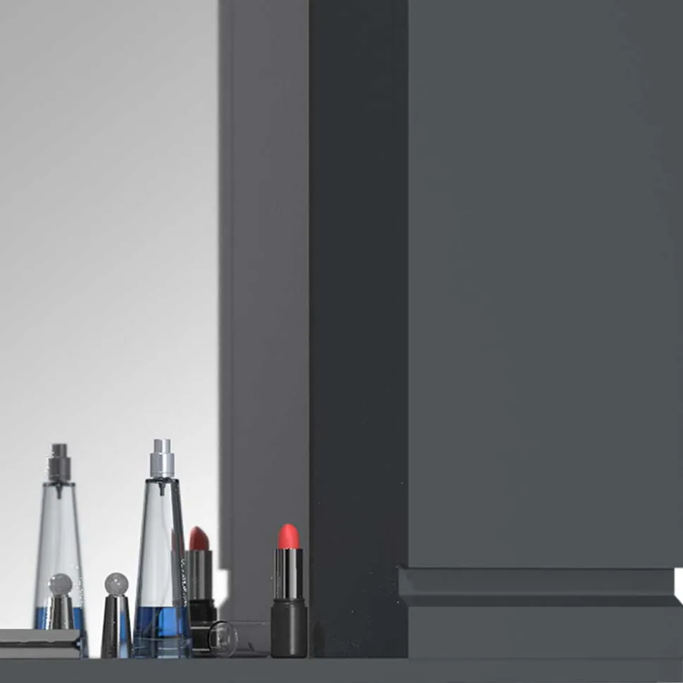 Badezimmer Spiegelschrank modern Fabolie