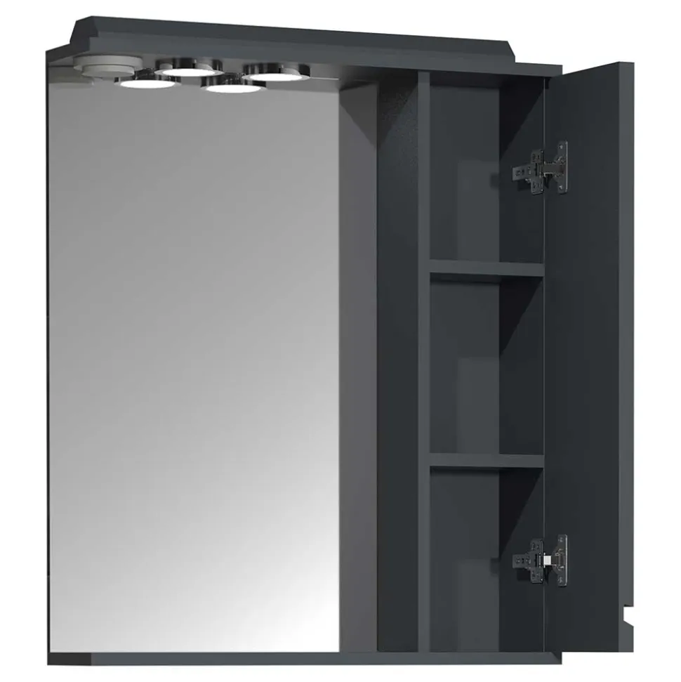 Badezimmer Spiegelschrank modern Fabolie