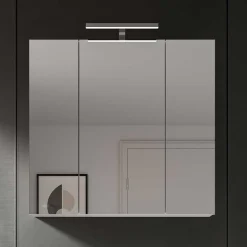 Badezimmer Spiegelschrank Adeass