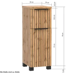 Badezimmer Unterschrank Cadama