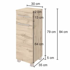 Badezimmer Unterschrank Dolveran