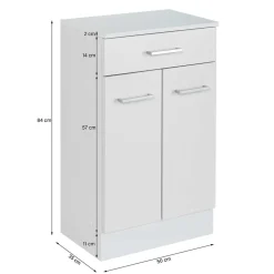 Badezimmer Unterschrank Mosiana