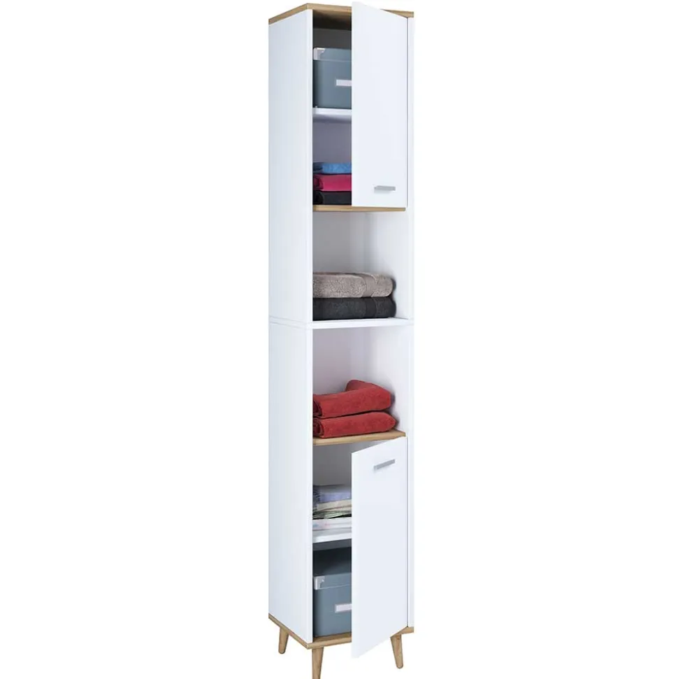 Badezimmerhochschrank Kanmura