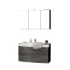 Badezimmermöbel Set Blacingos